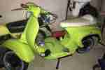 Vespa PK 50 Grün Limone Für Bastler