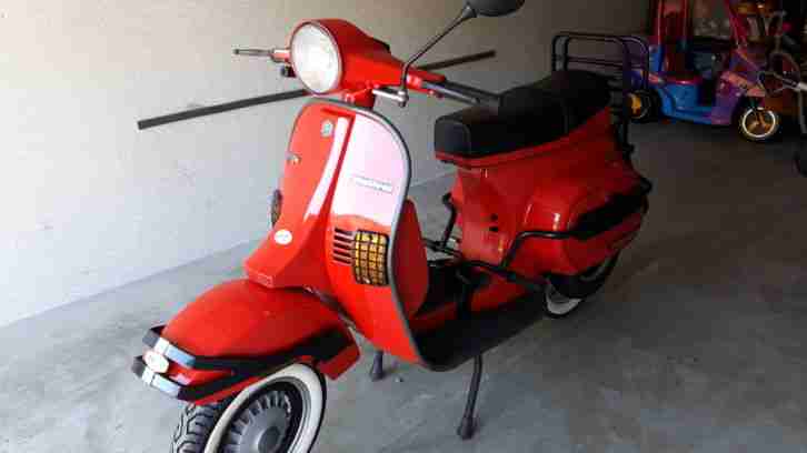 Vespa PK 50 S Piaggio Roller Moped 4 Gang XL Oldtimer / Youngtimer