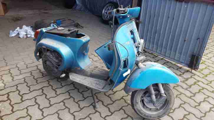 Vespa PK 50 XL 2 Bastler Fahrzeug - Unfall und ...