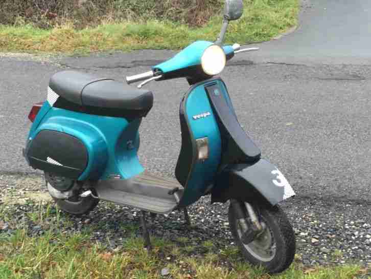 Vespa PK 50 XL 2 Bj 1992 10600km schönes Teil