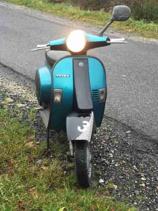 Vespa PK 50 XL 2 Bj 1992 10600km schönes Teil Weichnachtsgeschenk Weihnachten