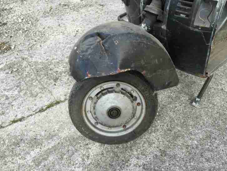 Vespa PK 50 XL Bastler Garagenfund nur 3 Tage