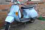 Vespa PK 50 XL Bj. 88, 34052 km, fahrbereit,