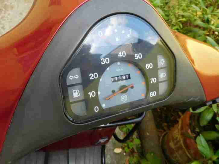 Vespa PK 50 XL Bj. 9.90 49 ccm 2 kw