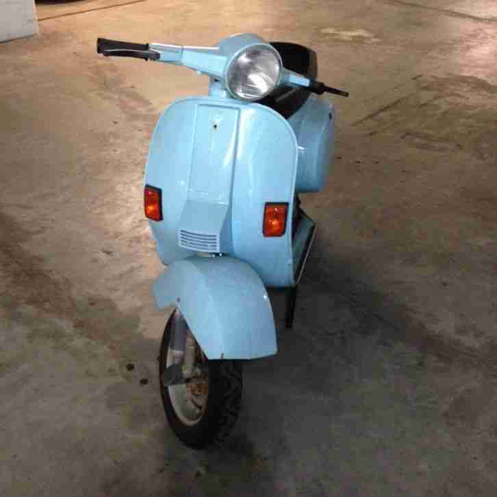 Vespa PK 50 XL Erstzulassung 1985