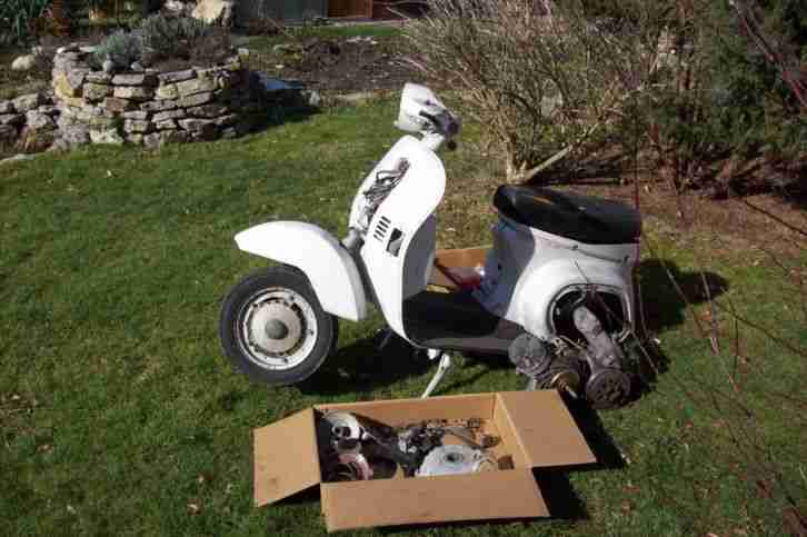 Vespa PK 50 XL automatik, als