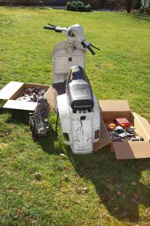 Vespa PK 50 XL automatik, als Ersatzteilträger oder zum Wiederaufbauen