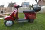 Vespa PK 50 XL mit Betriebserlaubnis