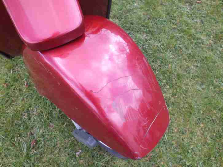 Vespa PK 50 XL mit Betriebserlaubnis