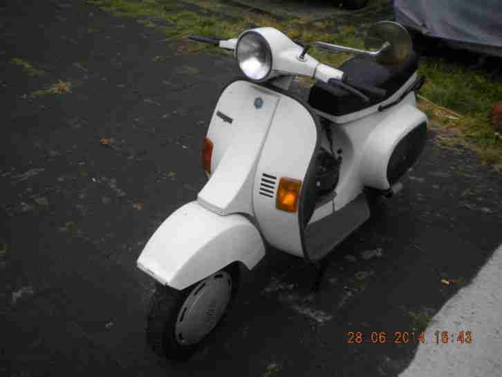 Vespa PK 50 XL mit Pollini Tuning !!