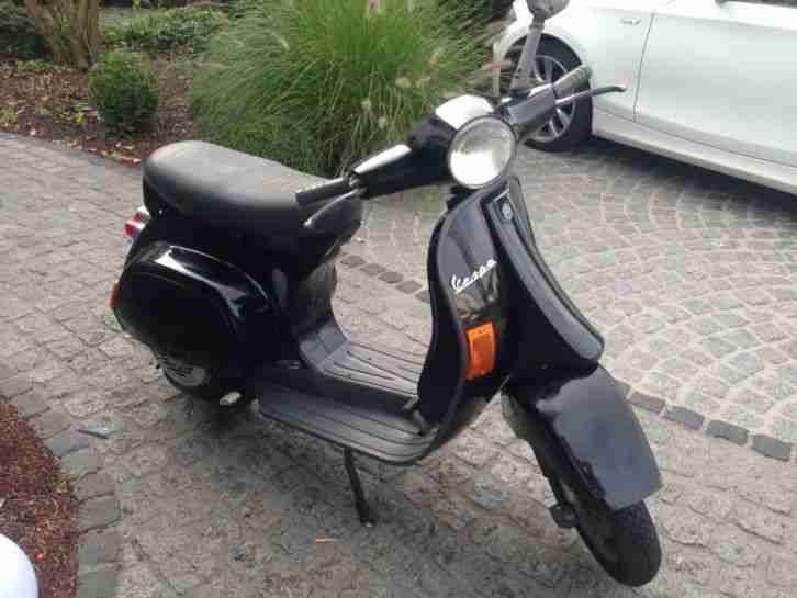 Vespa PK 50 XL schwarz Originalpapiere