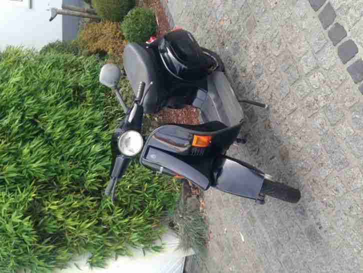 Vespa PK 50 XL schwarz Originalpapiere Gangschaltung