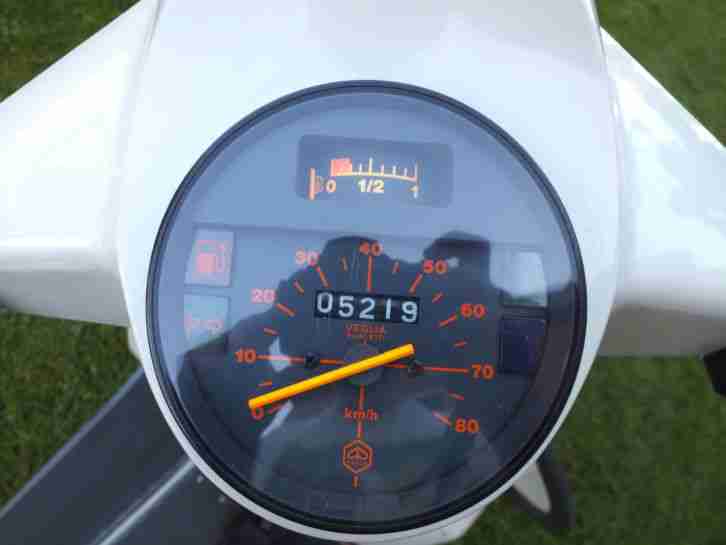 Vespa PK 50 XL von 1986 Sehr schöner Originalzustand Farbe : beige hell