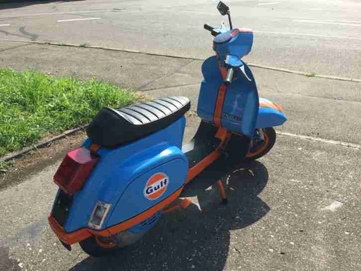 Vespa PK 50 XL1 - restauriert - GULF Racing Design