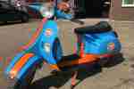 Vespa PK 50 XL1 restauriert GULF Racing