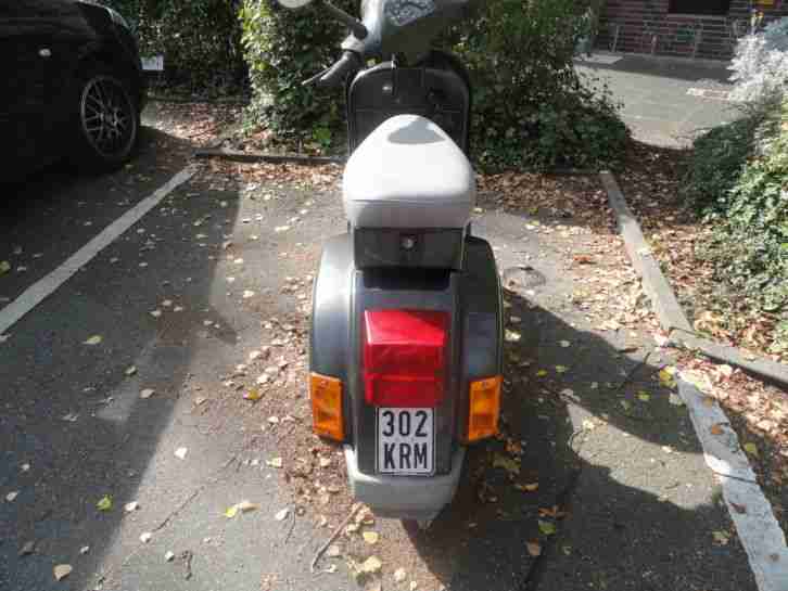 Vespa PK 50 XL2 TOP erhalten in grau!!!!