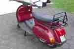 Vespa PK 50 XL2, weinrot, 17.000 km, guter