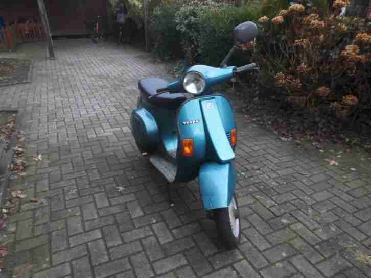 Vespa PK 50 von Piaggio Mit 50er Papiere