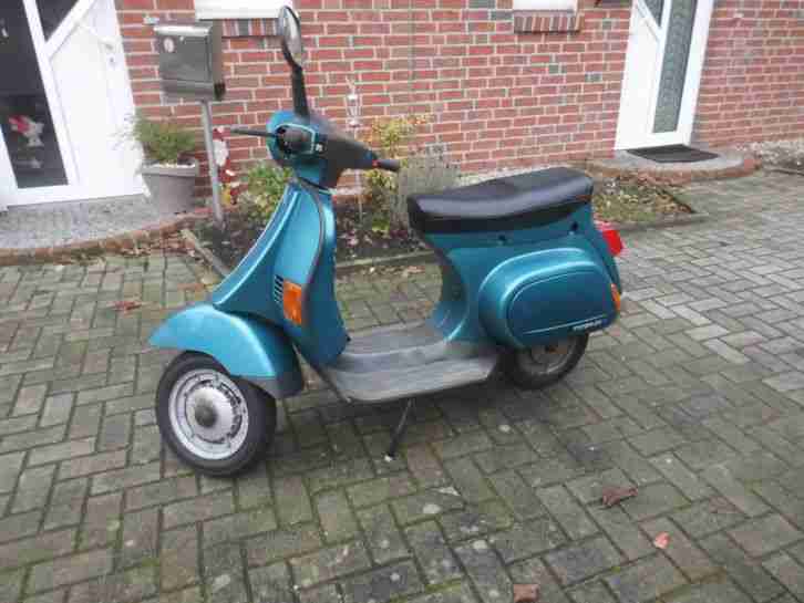 Vespa PK 50 von Piaggio Mit 50er Papiere