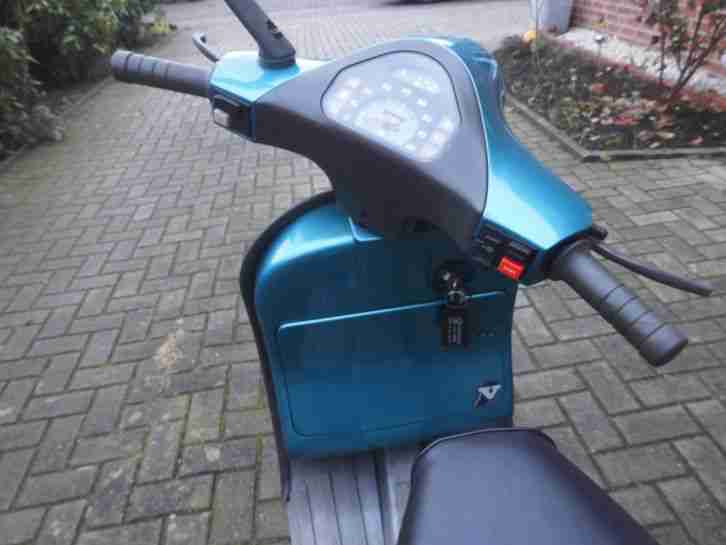 Vespa PK 50 von Piaggio Mit 50er Papiere