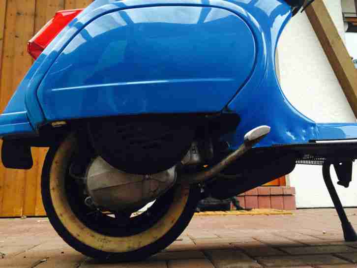 Vespa PK 50 xl Bj.89 Blau Restauriert Polini