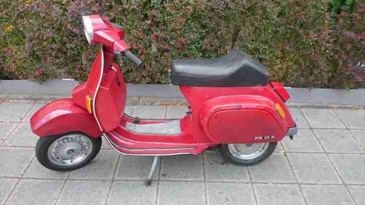 Vespa PK 50S Generalüberholt Rot