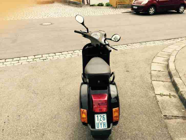 Vespa PK 50XL Piaggio schwarz black Original Baujahr 1993 Youngtimer TOP ZUSTAND