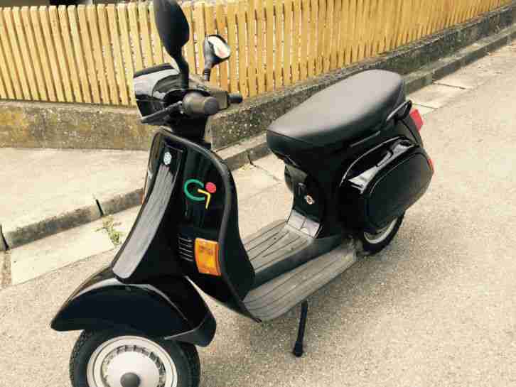 Vespa PK 50XL Piaggio schwarz black Original