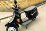 Vespa PK 50XL Piaggio schwarz black Original