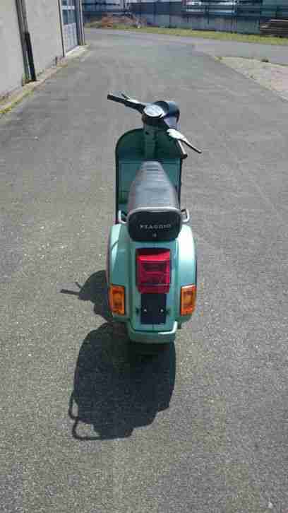 Vespa PK 50XL in grün/schwarz