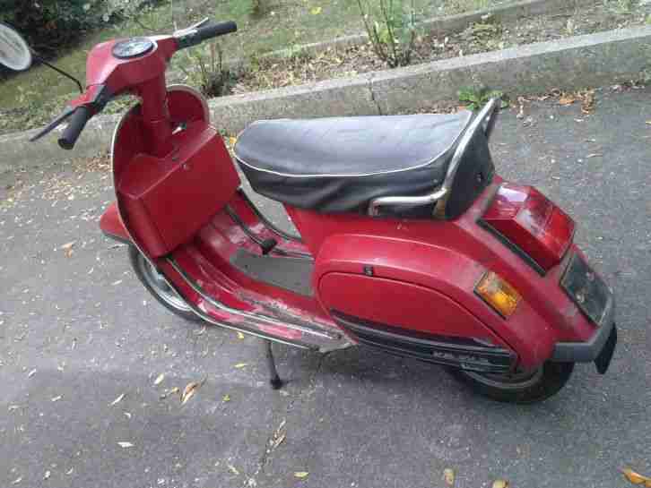 Vespa PK 50s Lusso Bj 85. 50cc Roller.