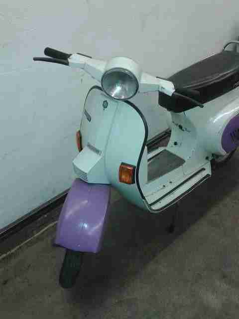 Vespa PK 80 automatica Automatik