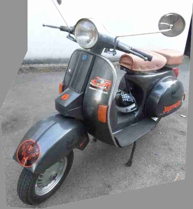 Vespa PK - Piaggio - LML Limited - Tüv 06.2017