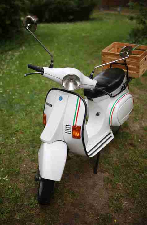Vespa PK XL 50 Weiss, Top Zustand 4 Gang + Papiere + Fahrbereit