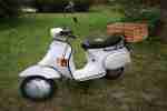 Vespa PK XL 50 Weiss, Top Zustand 4 Gang