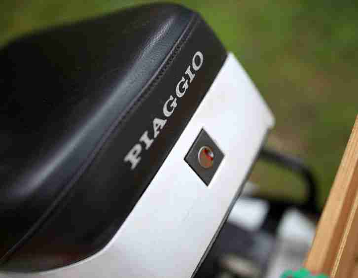 Vespa PK XL 50 Weiss, Top Zustand 4 Gang + Papiere + Fahrbereit