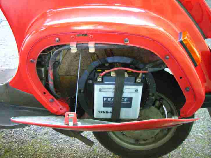 Vespa PK125 XL Automatik -TÜV 04/2017-