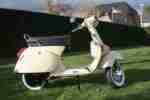 Vespa PK50 Oldtimer und voll restauriert