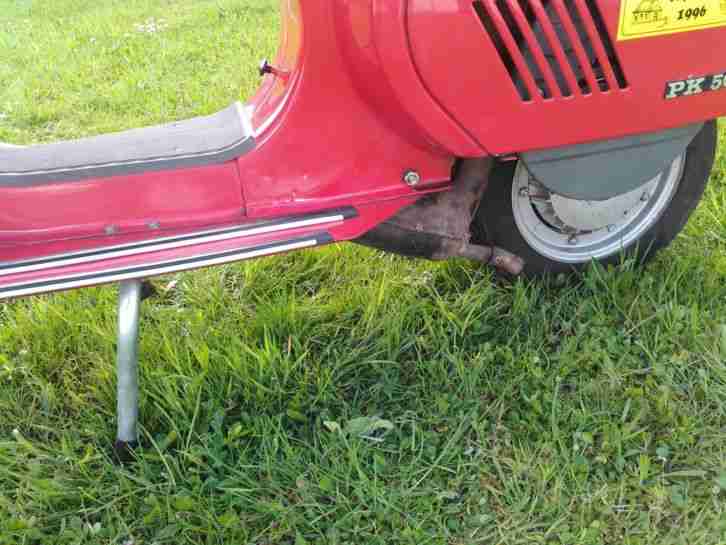 Vespa PK50 S