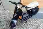 Vespa PK50 S 4 Gang Blechroller