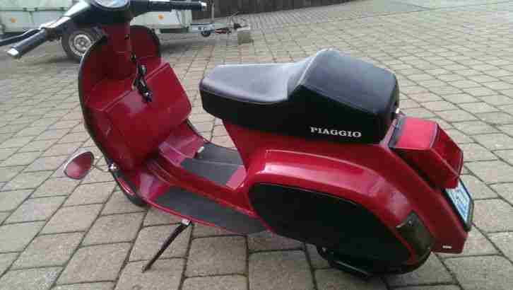 Vespa PK50 V5X3T*0078757* -Bj. 1987 -Restaurationsobjekt