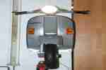 Vespa PK50 Wandlampe Unikat