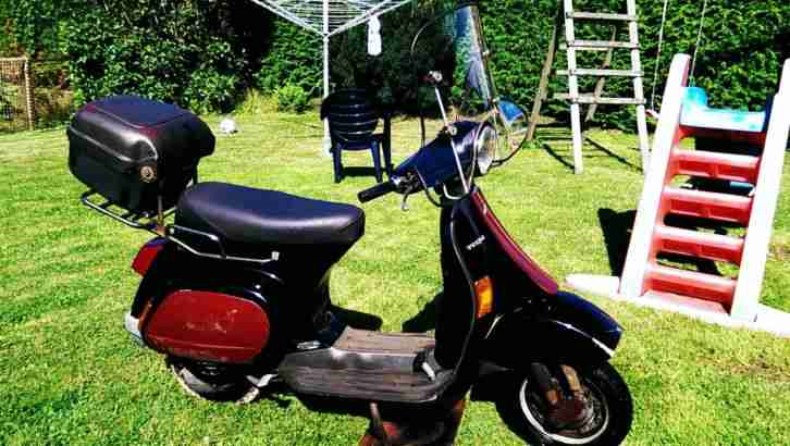 Vespa PK50 XL 4Gang Roller