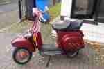 Vespa PK50 XL1 4 Gang Elestart Bastler