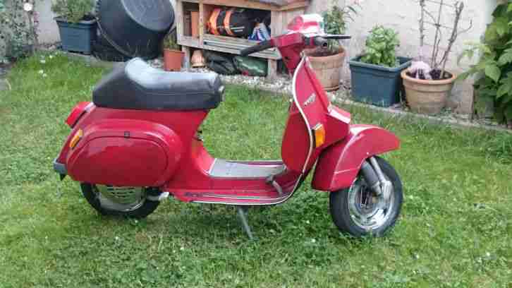 Vespa PK50S Generalüberholt in Rosso