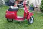 Vespa PK50S Generalüberholt in Rosso