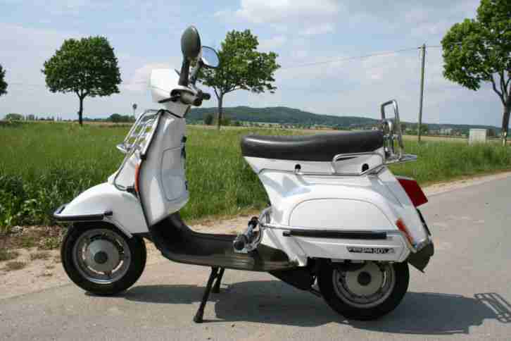 Vespa PK50XL Automatik Elektrostart noch 50 km/h-Eintragung Baujahr 1991