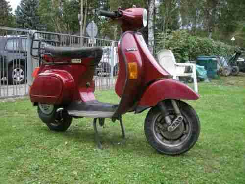 Vespa PK50XL Baujahr 1992 weinrot PK 50 XL Roller 50 ccm Läuft!