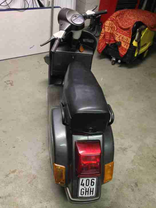 Vespa PK50XL Elestart Automatik mit Papiere Silbergrau