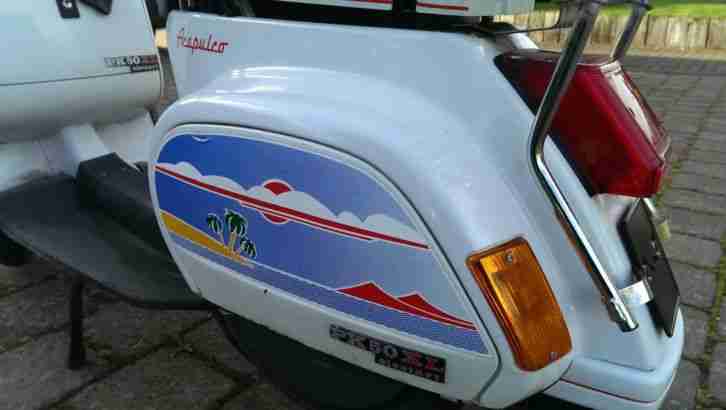 Vespa PK50XL VA52T*3006835* - Bj. 1989 - wenig km gelaufen - Elestart -